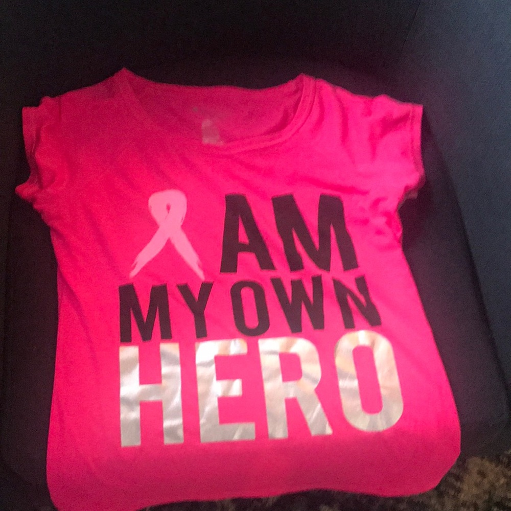 Ideology Breast Cancer Essential Tee